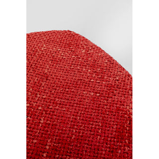 Stool Lovely Red 36x34cm KARE MIAMI