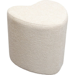 Stool Lovely Cream 36x34cm KARE MIAMI