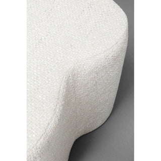 Stool Lovely Cream 36x34cm KARE MIAMI