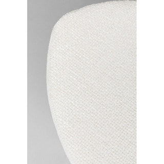 Stool Lovely Cream 36x34cm KARE MIAMI