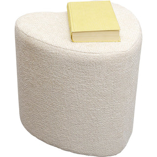 Stool Lovely Cream 36x34cm KARE MIAMI