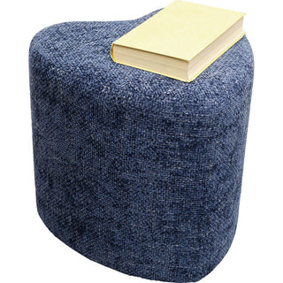 Stool Lovely Blue 36x34cm KARE MIAMI