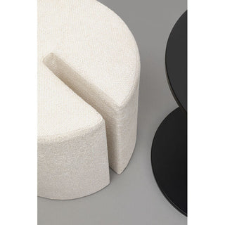 Side Table with Stool Better Together (2-part) KARE MIAMI