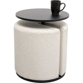 Side Table with Stool Better Together (2-part) KARE MIAMI