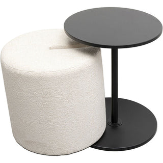 Side Table with Stool Better Together (2-part) KARE MIAMI