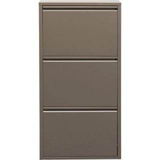 Shoe Container Caruso 3 Taupe (MO) KARE MIAMI