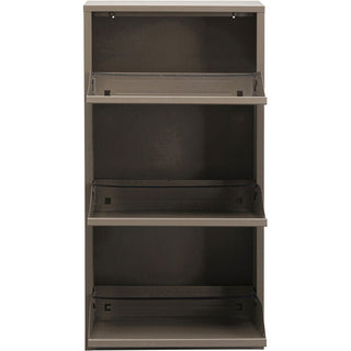 Shoe Container Caruso 3 Taupe (MO) KARE MIAMI