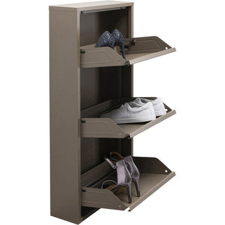 Shoe Container Caruso 3 Taupe (MO) KARE MIAMI
