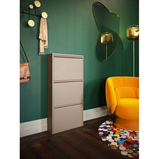 Shoe Container Caruso 3 Taupe (MO) KARE MIAMI