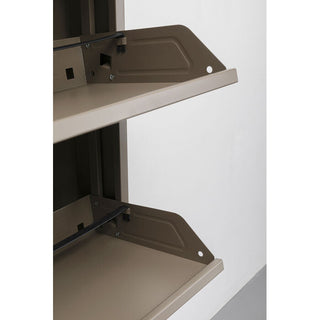 Shoe Container Caruso 5 Taupe (MO) KARE MIAMI