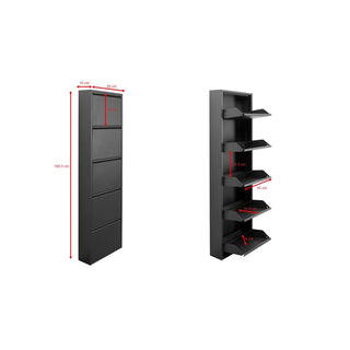 Shoe Container Caruso 5 Taupe (MO) KARE MIAMI