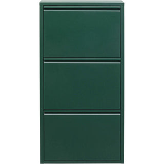 Shoe Container Caruso 3 Green (MO) KARE MIAMI