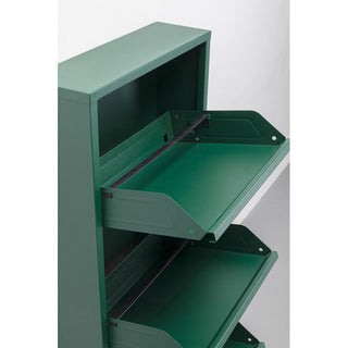 Shoe Container Caruso 3 Green (MO) KARE MIAMI