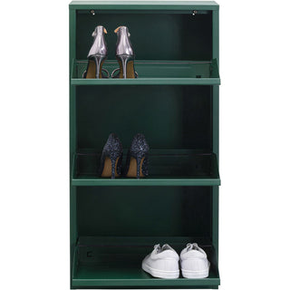 Shoe Container Caruso 3 Green (MO) KARE MIAMI