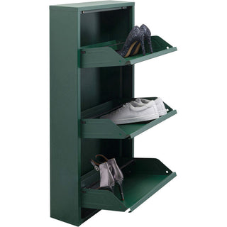 Shoe Container Caruso 3 Green (MO) KARE MIAMI