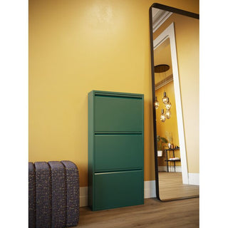 Shoe Container Caruso 3 Green (MO) KARE MIAMI