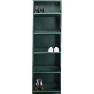 Shoe Container Caruso 5 Green (MO) KARE MIAMI