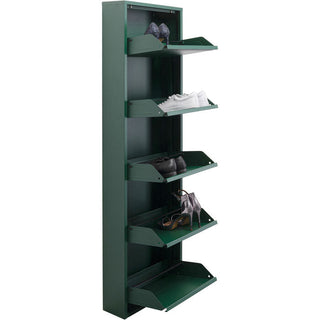 Shoe Container Caruso 5 Green (MO) KARE MIAMI