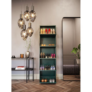 Shoe Container Caruso 5 Green (MO) KARE MIAMI