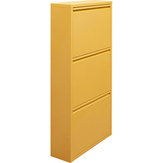 Shoe Container Caruso 3 Yellow (MO) KARE MIAMI