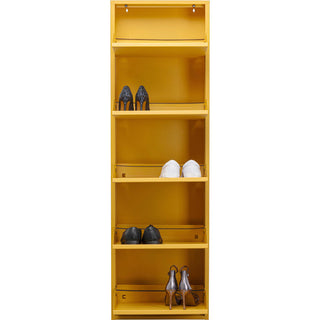 Shoe Container Caruso 5 Yellow (MO) KARE MIAMI
