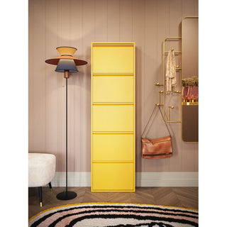 Shoe Container Caruso 5 Yellow (MO) KARE MIAMI