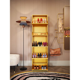 Shoe Container Caruso 5 Yellow (MO) KARE MIAMI