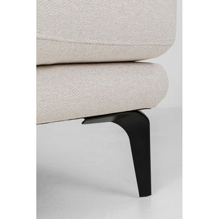 Sofa Napoli 3-Seater Cream 227cm KARE MIAMI