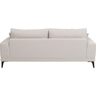 Sofa Napoli 3-Seater Cream 227cm KARE MIAMI