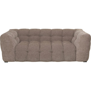 Sofa 2-Seater Salamanca Grey Brown 208cm KARE MIAMI