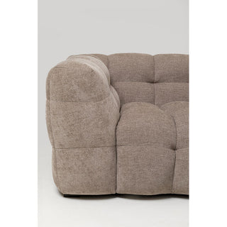 Sofa 2-Seater Salamanca Grey Brown 208cm KARE MIAMI