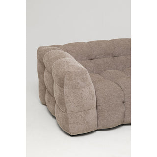Sofa 2-Seater Salamanca Grey Brown 208cm KARE MIAMI