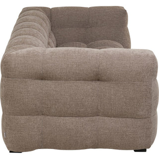 Sofa 2-Seater Salamanca Grey Brown 208cm KARE MIAMI