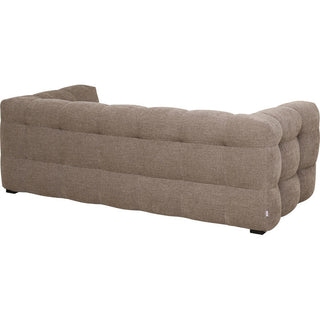 Sofa 2-Seater Salamanca Grey Brown 208cm KARE MIAMI