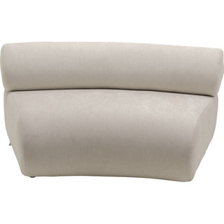 Sofa Element Ciao Cream 145cm KARE MIAMI