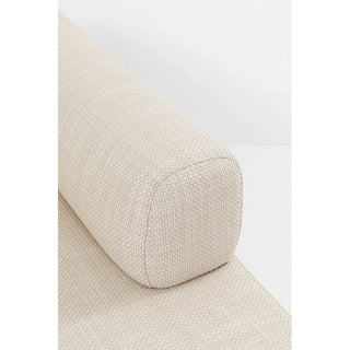 Corner Sofa Bow Right Cream KARE MIAMI