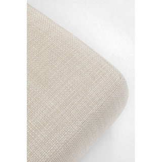 Corner Sofa Bow Right Cream KARE MIAMI