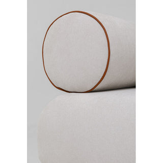 Corner Sofa Splendido Creme Right 327cm KARE MIAMI