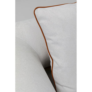 Corner Sofa Splendido Creme Right 327cm KARE MIAMI