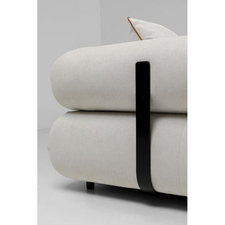 Corner Sofa Splendido Creme Right 327cm KARE MIAMI