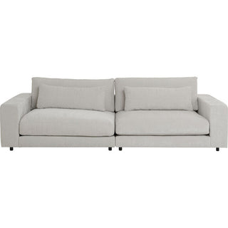 Bigsofa Imola Creme 290cm KARE MIAMI