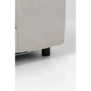 Bigsofa Imola Creme 290cm KARE MIAMI