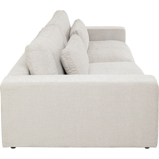 Bigsofa Imola Creme 290cm KARE MIAMI