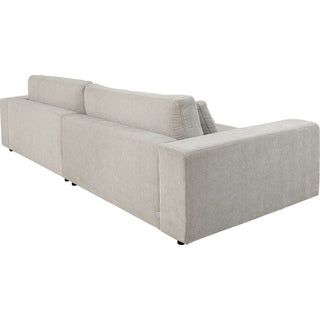 Bigsofa Imola Creme 290cm KARE MIAMI