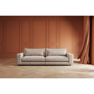 Bigsofa Imola Creme 290cm KARE MIAMI