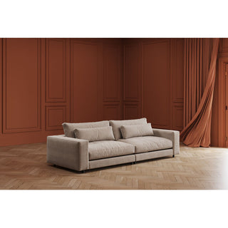 Bigsofa Imola Creme 290cm KARE MIAMI