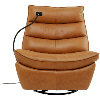 Relax Armchair Tilda Brown KARE MIAMI