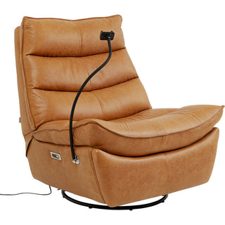 Relax Armchair Tilda Brown KARE MIAMI