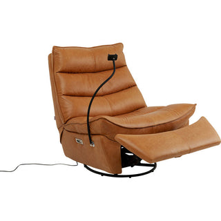 Relax Armchair Tilda Brown KARE MIAMI