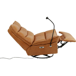 Relax Armchair Tilda Brown KARE MIAMI